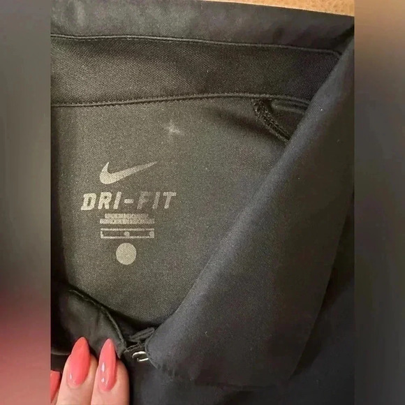 Oregon State Beavers Mens Nike Dr-Fit Polo Shirt Black And Orange Size Large - Picture 7 of 10